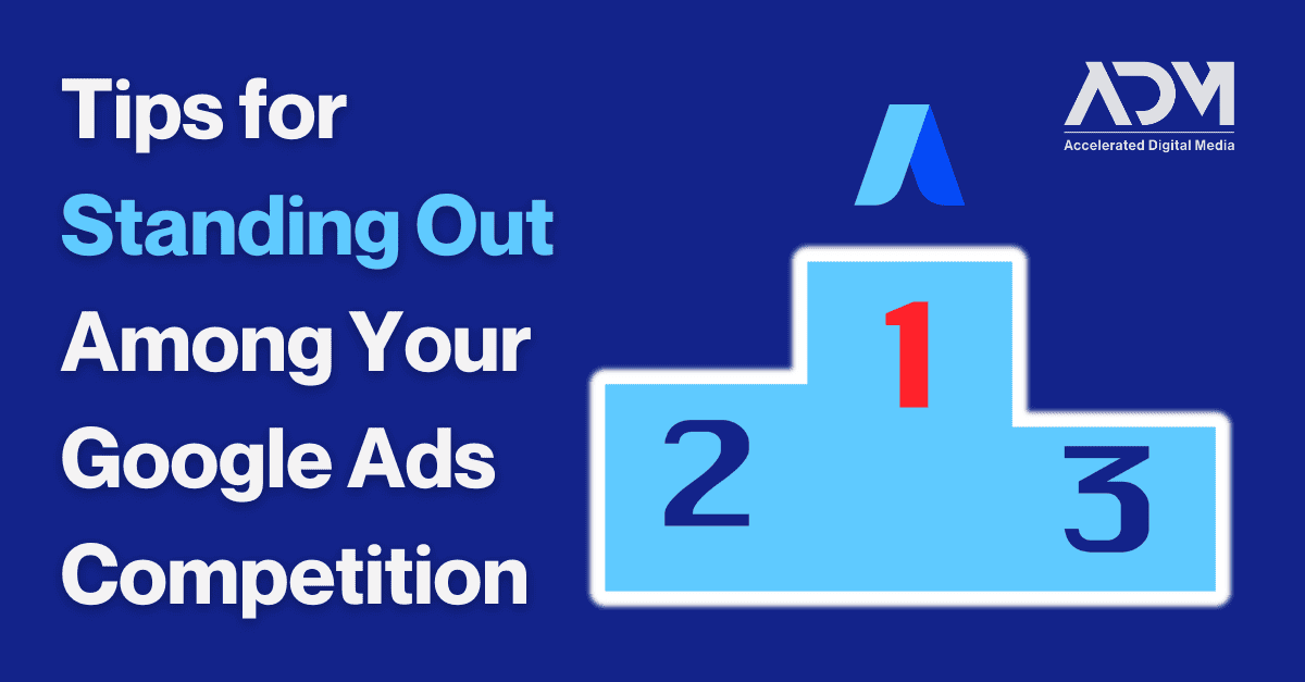Google Ads competition