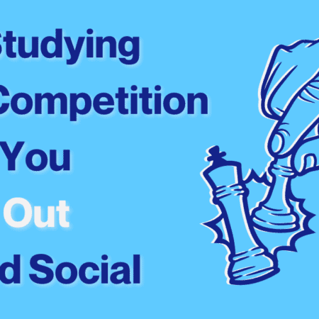 Marketing competition pn paid social media