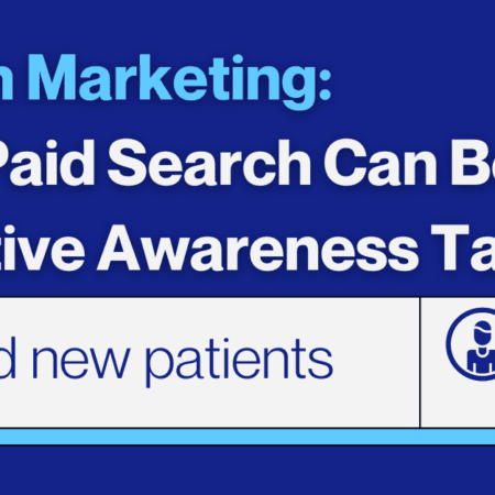 health prospecting with search campaigns