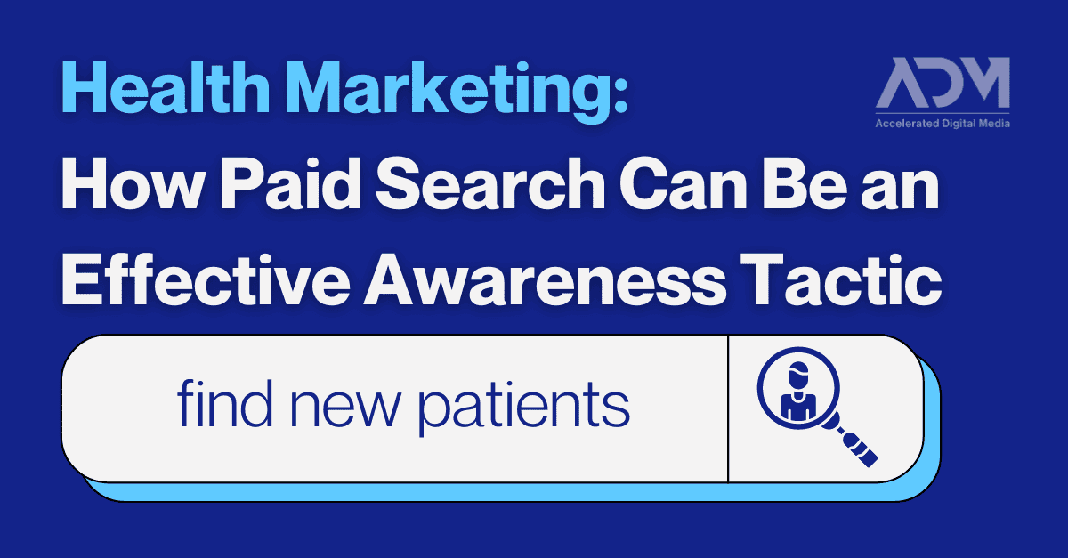 health prospecting with search campaigns