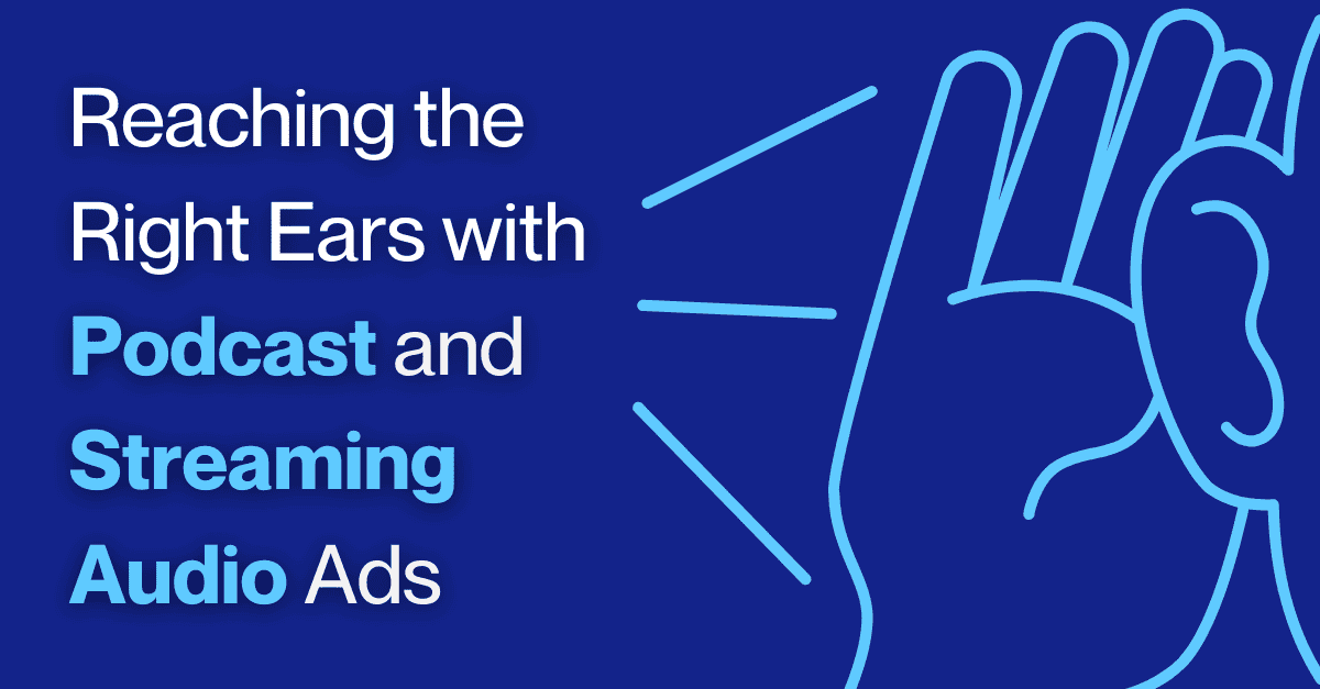 podcast and streaming music ads