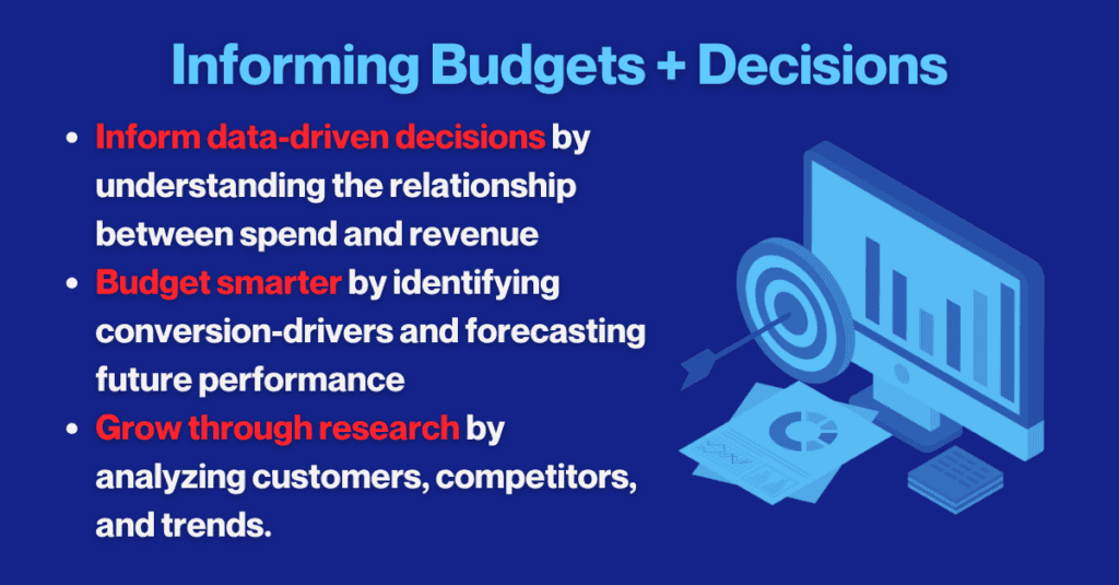 Marketing Analytics: Budgets and Decisions